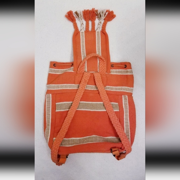 Urban Outfitters Ecote Woven Baja Backpack - Picture 3 of 8